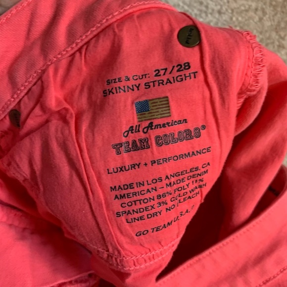 All American Team Colors Jeans - Picture 5 of 5